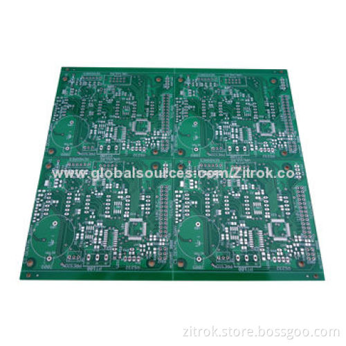 6-layer PCB Board with Immersion Silver Surface Finish